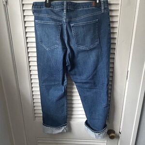 Ralph Lauren ladies cropped jeans 12. VGC